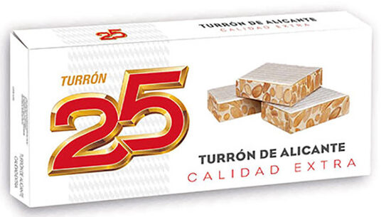 Turrón duro Alicante 150g